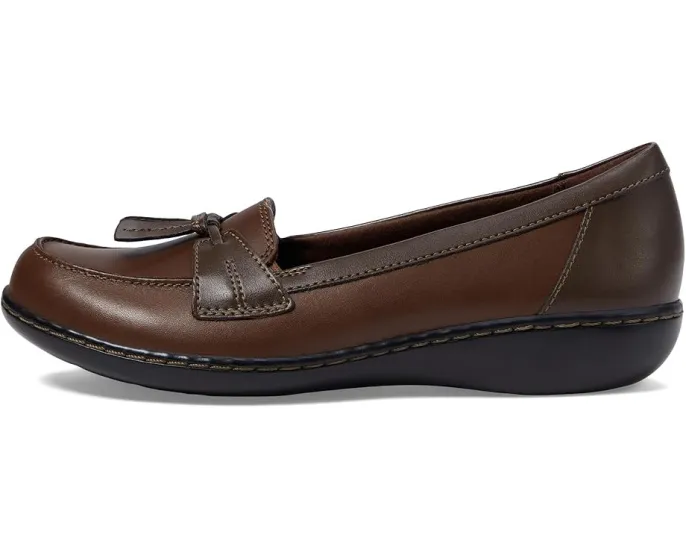 Туфли Clarks Ashland Bubble из премиальной кожи с гибкой подошвой