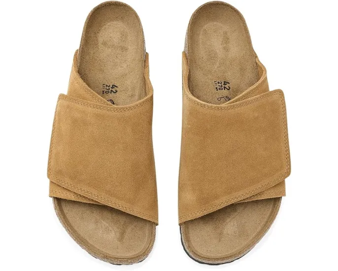 Сандалии Solana из замши Birkenstock