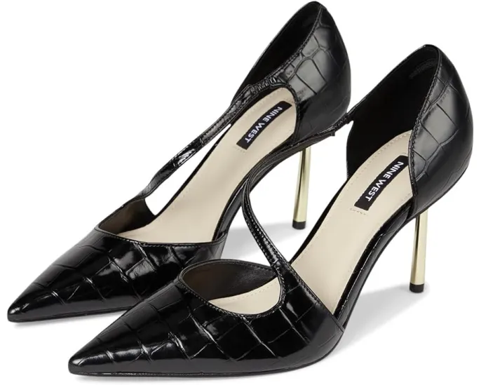 Туфли-лодочки Nine West Dolen с острым носком и асимметричным ремешком