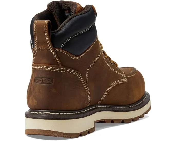 Водонепроницаемые ботинки KEEN Cincinnati 90 Degree 6 дюймов (15.24 см) с композитным мыском
