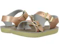 Детские сандалии Salt Water Sandal Sun-San Sea Wees с водостойкой кожей и латунными пряжками
