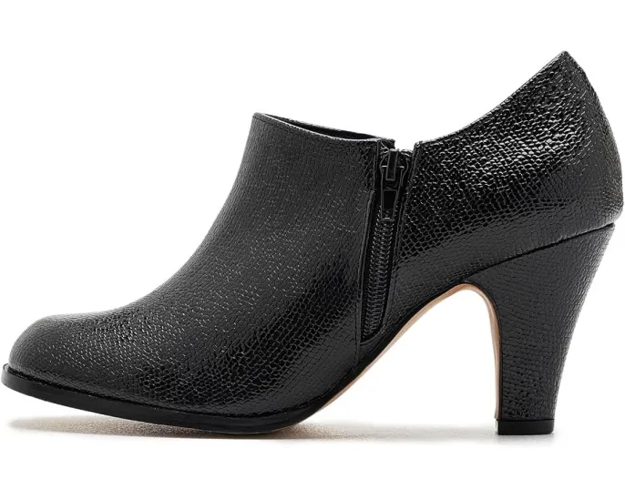 Ботильоны Sanzi с молниями от Journee Collection