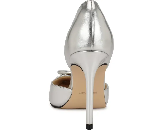 Туфли Nine West Frolly на шпильке с острым носком и крупной пряжкой