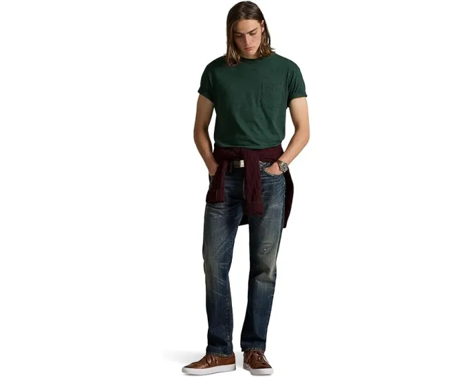 Футболка Polo Ralph Lauren Classic Fit Jersey Pocket T-Shirt