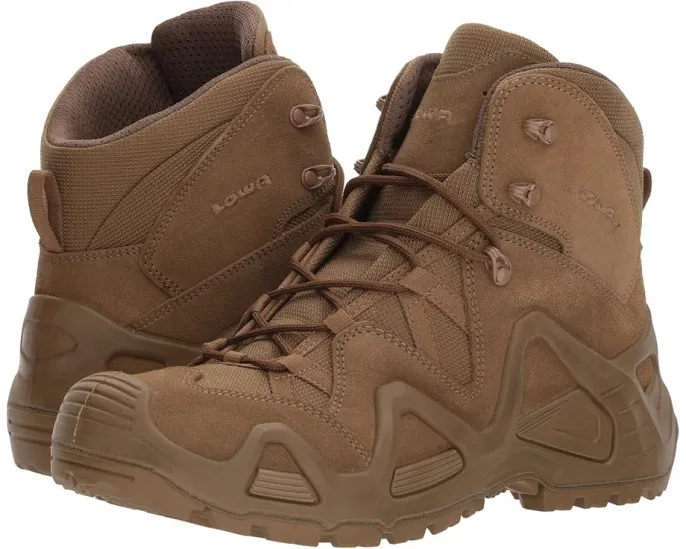 Трекинговые ботинки Lowa Zephyr Mid TF с мембраной и амортизирующей подошвой