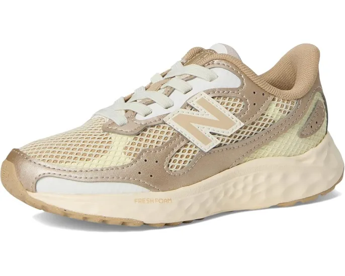 Детские кроссовки New Balance Kids Fresh Foam Arishi Lux с эластичными шнурками