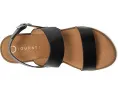 Сандалии Journee Collection Lavine с двумя широкими ремешками и мягкой стелькой