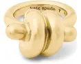 Кольцо Ropes & Knots с узлами и цирконием Kate Spade New York