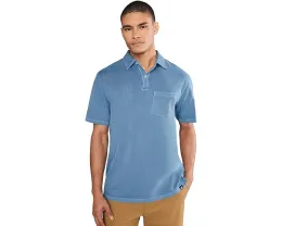 Поло Vineyard Vines Surf Polo из пима-хлопка с карманом на груди