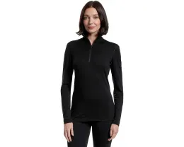 Термобелье Icebreaker Merino 200 Oasis с длинным рукавом и полузастежкой