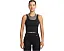 Топ Nike One Fitted Dri-FIT Cropped с технологией отвода влаги