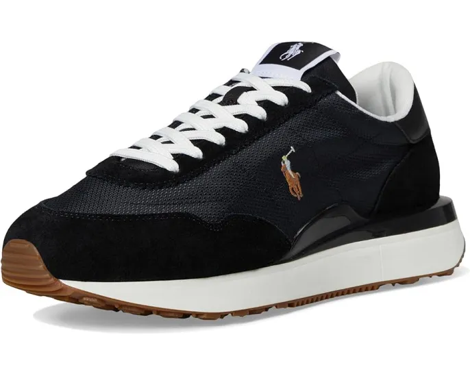 Кроссовки Polo Ralph Lauren Train 89 с вставками из замши и подошвой TPU