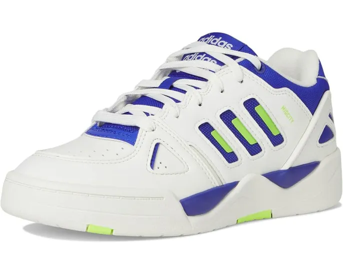 Баскетбольные кроссовки Adidas Midcity с низким верхом из замши и искусственной кожи