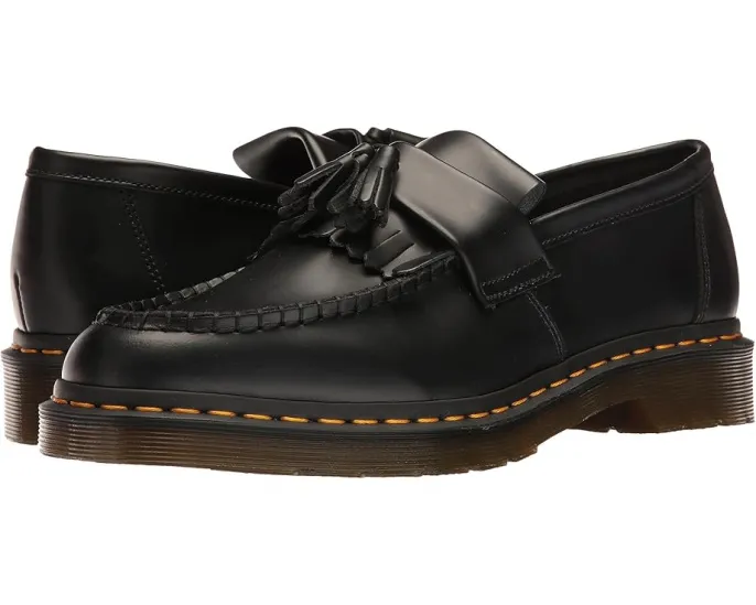 Мокасины Dr. Martens Adrian с килти и двойной кисточкой на подошве Air-Cushioned