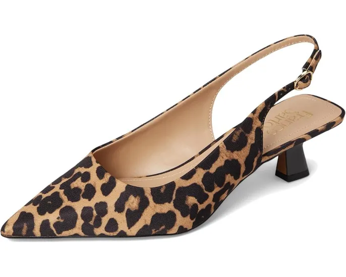 Босоножки Franco Sarto Jaden на тонком каблуке с заостренным носком и регулируемой пряжкой