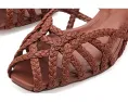 Плоские босоножки Stiorra с плетеными бретелями и квадратным каблуком Vince Camuto