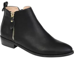 Ботильоны Ellis от Journee Collection с мыском миндаль и каблуком