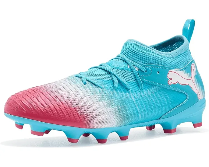 Puma Future 8 Match Re-charge Firm детские бутсы для футбола на твердом и искусственном покрытии
