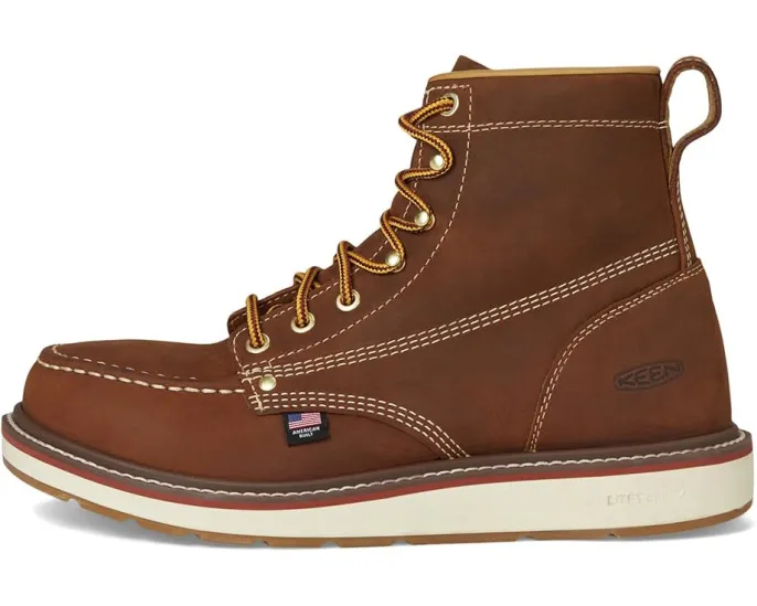 Ботинки KEEN Liberty 6 Waterproof Soft Toe с защитой от скольжения и электрических hazards