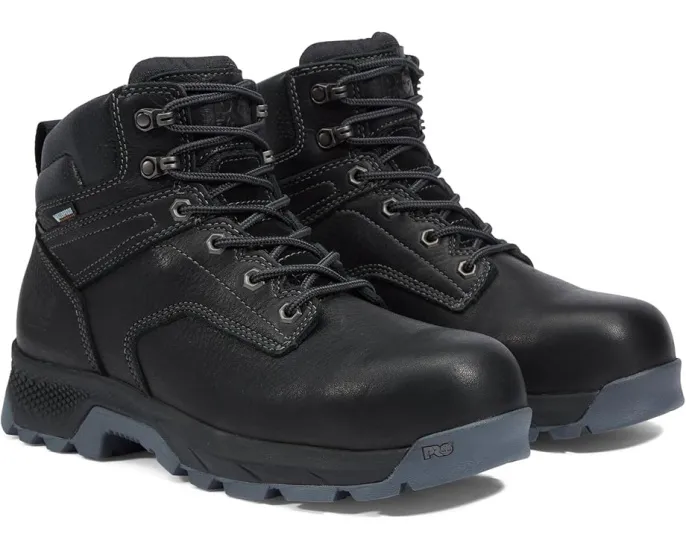 Timberland PRO TITAN EV 6 дюймов (15.24 см) водонепроницаемые ботинки с композитным защитным носком