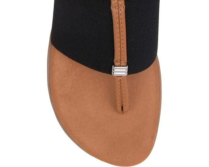 Сандалии Andre Assous Nice с широким ремешком и микроклином