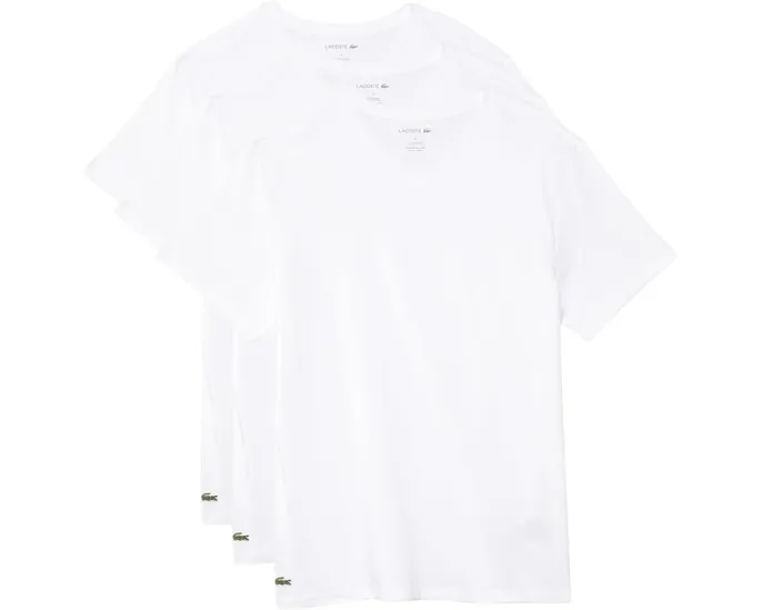 Футболки Lacoste с V-вырезом 3 штуки