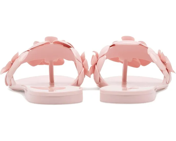 Jack Rogers Сандалии Amelia Flower Jelly с цветочным декором