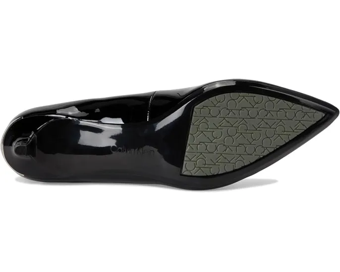 Туфли-лодочки Calvin Klein Gabrianna 2 на низком каблуке kitten heel