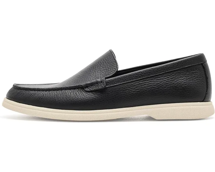 Мокасины Sienne BOSS классические кожаные черные