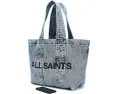 Денимовая сумка-тоут Izzy с открытым верхом от AllSaints
