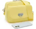 Сумка-кроссбоди Baggallini для фотоаппарата с откидной застежкой и RFID защитой