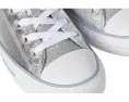 Converse Кроссовки Chuck Taylor All Star Sparkle с блестками и металлическим канвасом