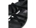 SKECHERS сандалии Reggae Natural Poise Hands Free с перекрестными ремешками