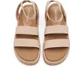 Детские сандалии Steve Madden Kids Avril с эластичными ремешками и подошвой из пробки