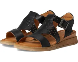 Сандалии Miz Mooz Chessy на клиновидной подошве с геометрическими вырезами