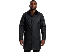 Длинная куртка Barbour Lorden Wax Mac из вощеного хлопка