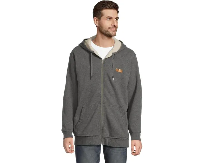 Толстовка Katahdin Iron Works с капюшоном и флисовой подкладкой от L.L.Bean