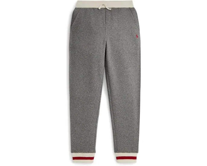 Джоггеры Polo Ralph Lauren Fleece для детей старшего возраста с эластичным поясом