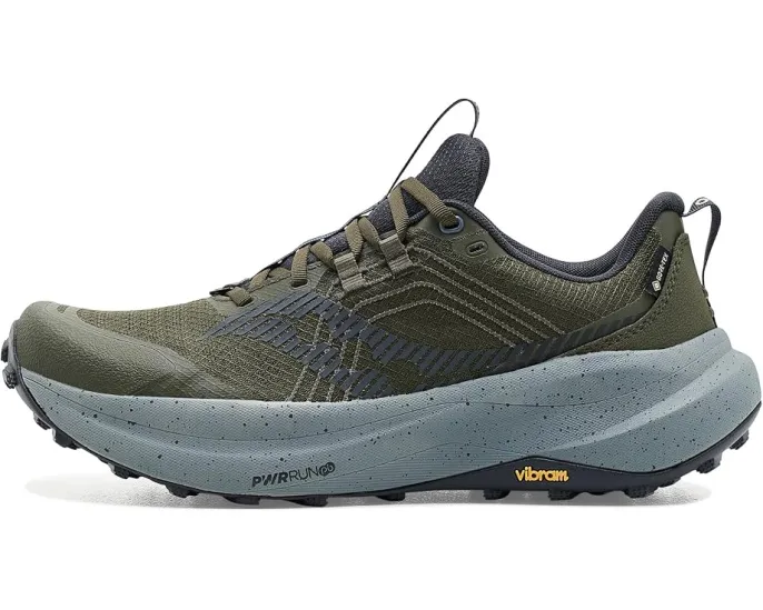 Saucony Xodus Ultra 4 GTX трейловые кроссовки с максимальной амортизацией