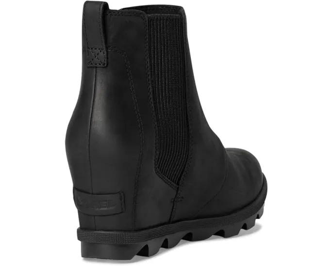SOREL Ботинки Joan Rhapsody Chelsea Wedge на клине с водонепроницаемой кожей