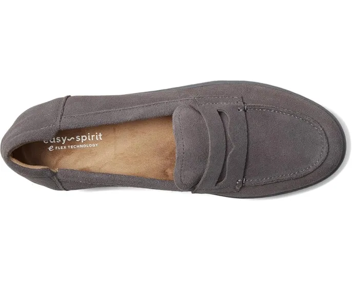 Мокасины Easy Spirit Karin из гладкой кожи с боковыми вставками