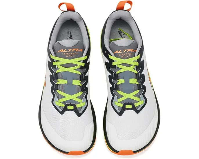 Беговые кроссовки Altra Experience Wild 3 с широким мыском и резиновой подошвой