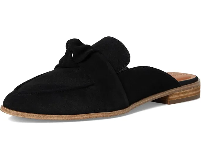 Мюли Lucky Brand Adenia из замши с узлом и резиновой подошвой