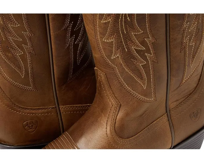 Ковбойские сапоги Ariat Heritage X Toe Elastic Calf с технологией StretchFit