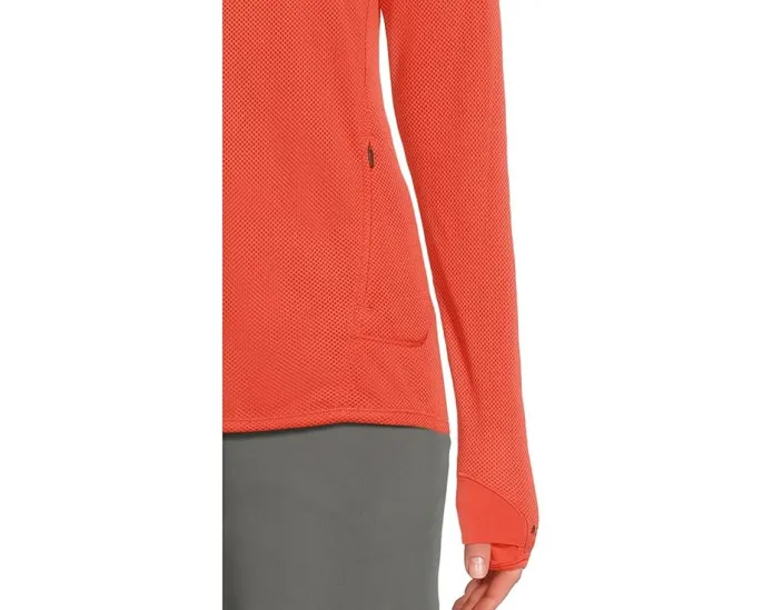 Толстовка с капюшоном Airmesh с длинным рукавом и карманом на молнии