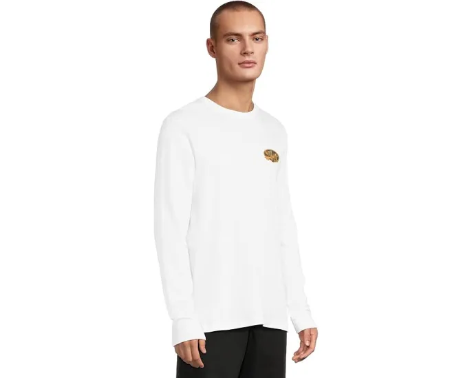 Футболка Quiksilver Impaired Camo с длинным рукавом и принтом