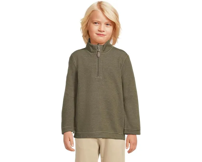 Реверсивная кофта Johnston & Murphy Kids с молнией на четверть