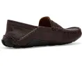 Мокасины Polo Ralph Anders из натуральной кожи с ремешком и резиновой подошвой