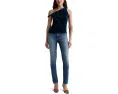 Джинсы AG Jeans Prima Low Rise Cigarette с зауженным силуэтом
