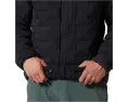 Куртка Mountain Hardwear Stretchdown с капюшоном на эластичной ткани